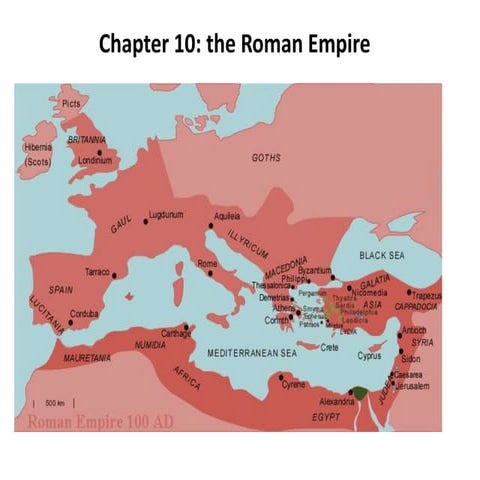 Chapter 10 Ancient Rome