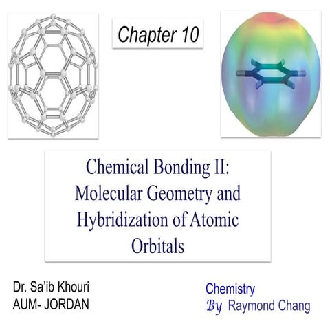 Ch10 chemical bonding ii