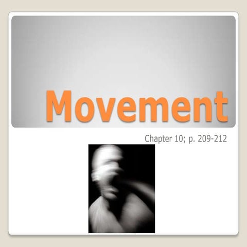 Ch 10 movement p.209