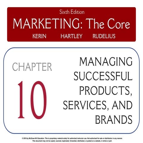 MKT 340 Ch10 ppt