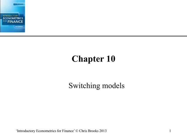 Ch10 slides | PPT | Stocks and Bonds | Personal Investing