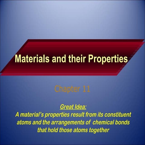 Properties of Materials.ppt physical and chemical | PPT