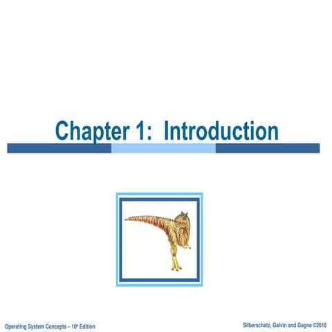 linux chapter 1 learning operating system