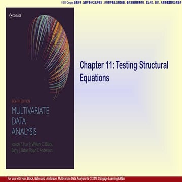 Comprehensive Introduction to Confirmatory Factor Analysis in ...