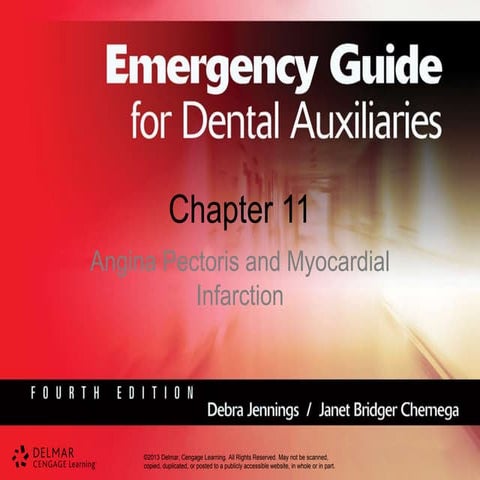 Chapter 11- Angina and Myocardial Infarction | PPTX