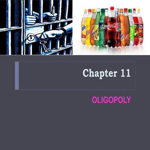 Oligopoly market structure with practical examples