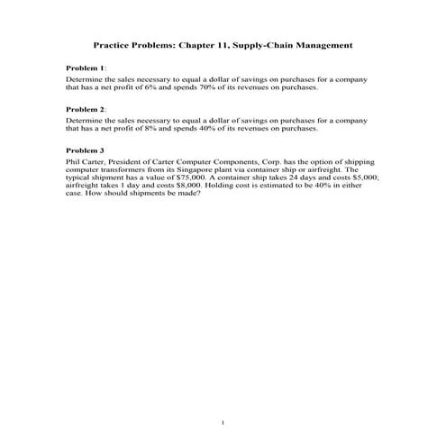 heizer jay operations management Ch11pp