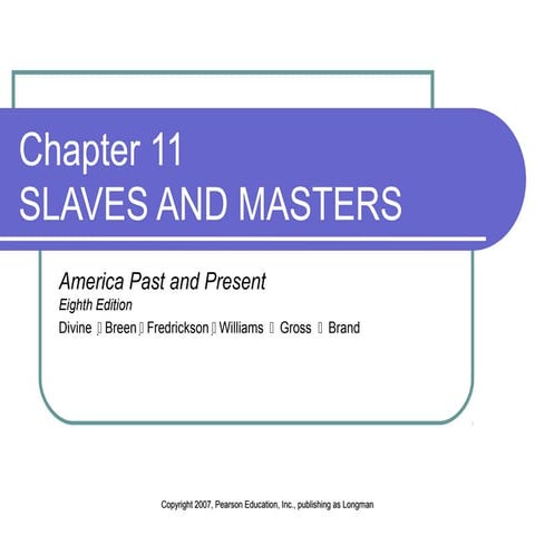 Ch 11 ppt notes - MARTIN APUSH