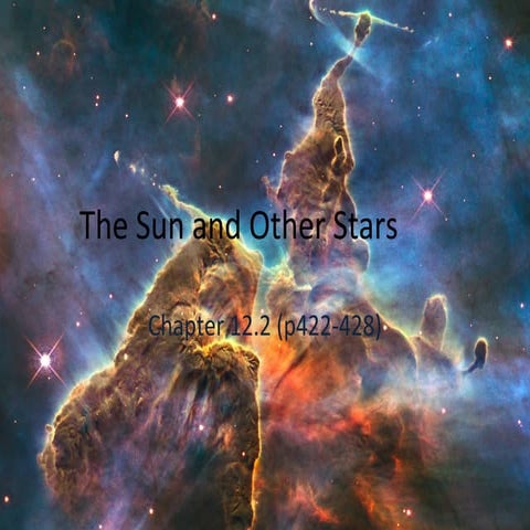 Ch 12.2: The Sun and Other Stars