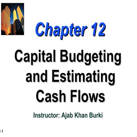 Financial Management Slides Ch 12