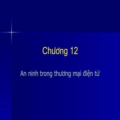 Ch12 | PPT