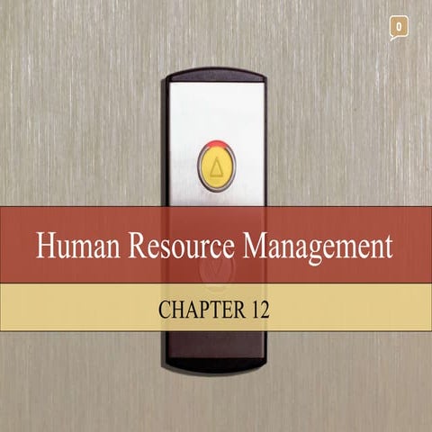Human Resource Management