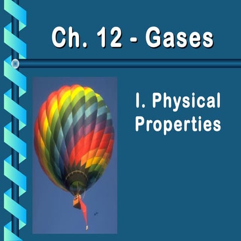 Ch 12 gas laws