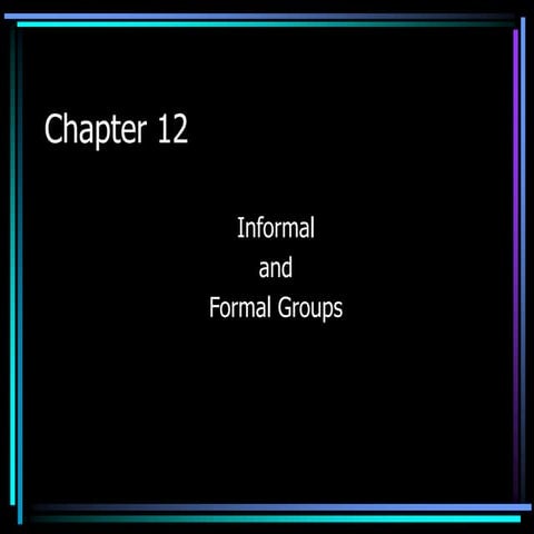 Informal and Formal Groups Ch 12_naz.ppt