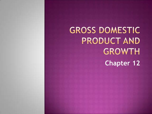 Ch 12 presentation | PPT