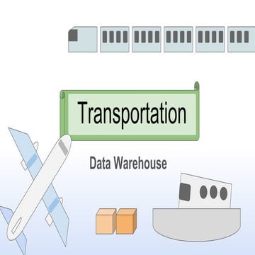 Datawarehouse Kimball Text Ch12 Transportation | PDF