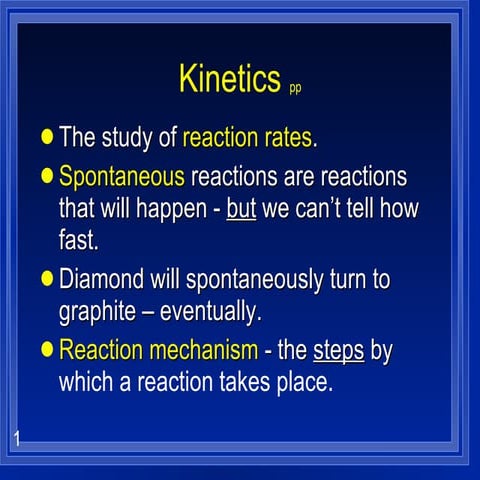 Ch12 z5e kinetics