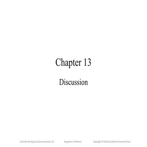 Ch13 | PPT
