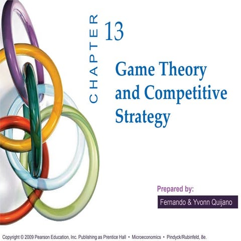 Game theory lecture full ch13_ingles.ppt