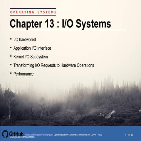 Ch13 io systems | PPT