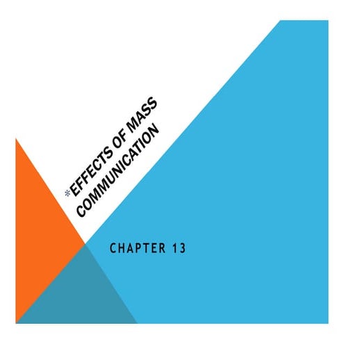 ch 13 media effects theories.pdf pdf for communication theories