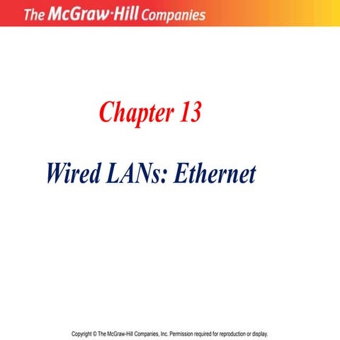 wired Lans ethernet in routing and switching