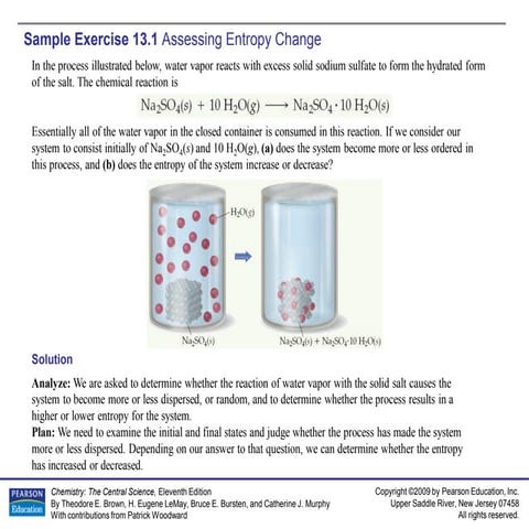 Ch13 sample exercise