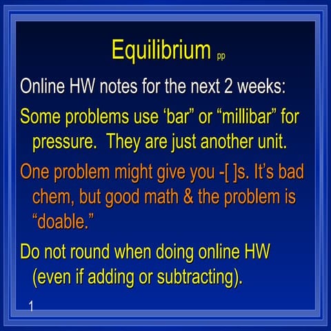 Ch13z5eequilibrium 110115231237-phpapp01