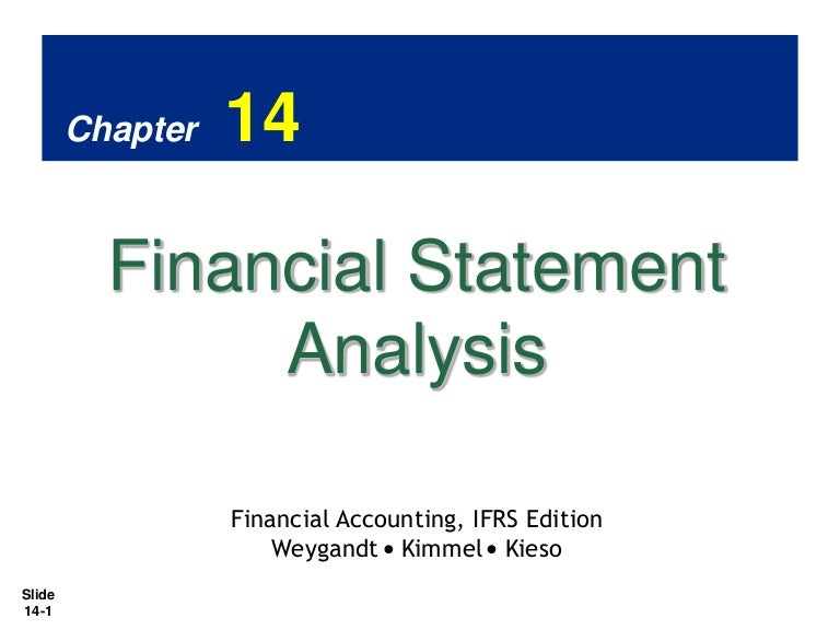 Pengantar Akuntansi 2 Ch14 Financial Statement Analysis
