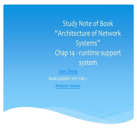 Ch14.run time support systems