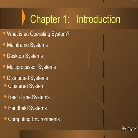 operating system | PPT
