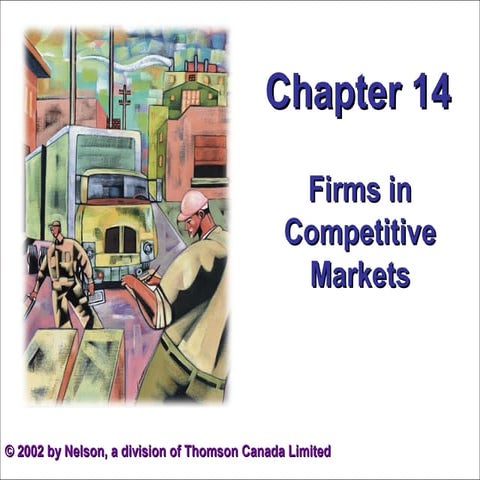 Firms In Competetive Markets_Chapter 14_Microrconomics_G. Mankew