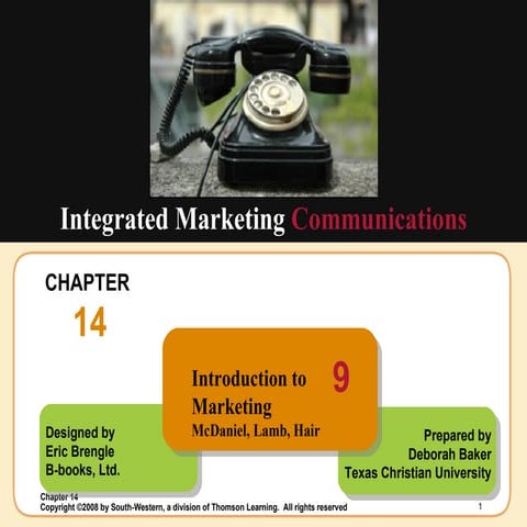 Integrated Marketing Communication