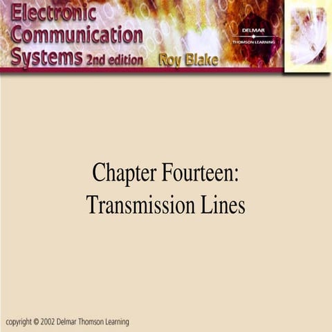 Chapter 14 transmission lines presentation.ppt
