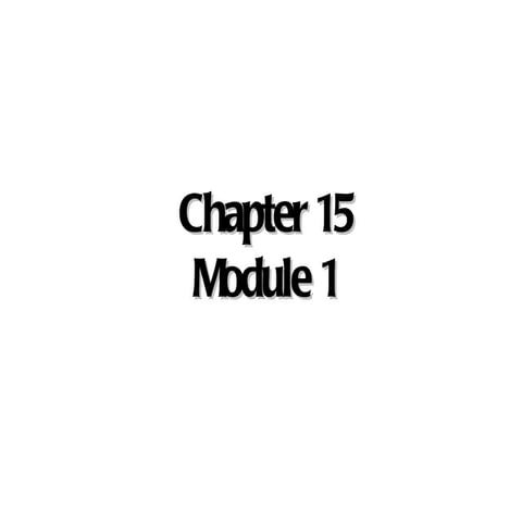 Chapter 15 - Supply Chain Management 