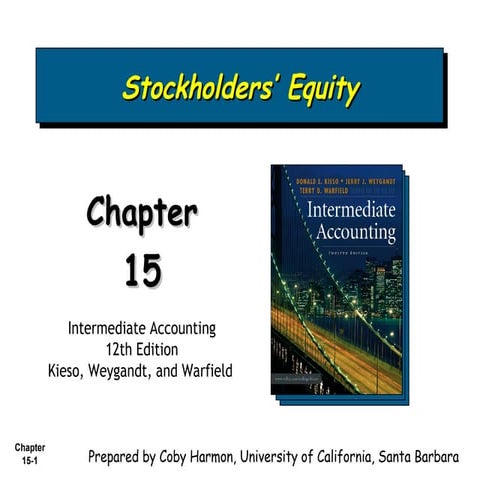 Stockholders’ Equity