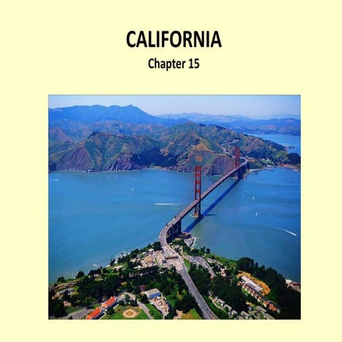 California's Bioregions: A Bio-Geogrphic Overview | PPT