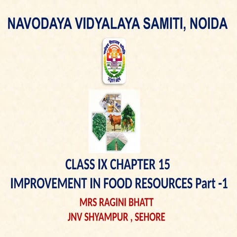 Ch 15 Improvement in Food Resources 1.pptx
