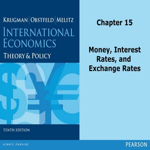 Understanding Money, Interest Rates, and Exchange Rates: Economic ...