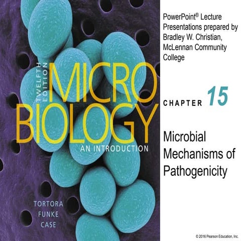  Ch 15 lecture presentation