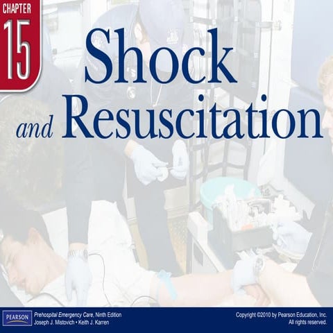 Ch 15 Shock and Resuscitation Power Point