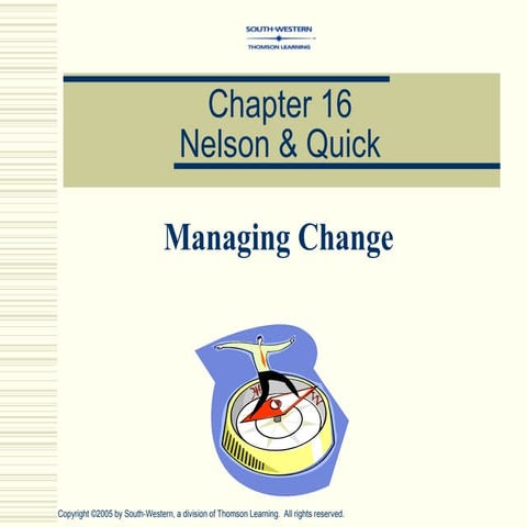 Organizations development (presentation)