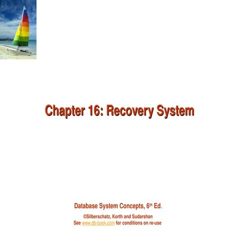 Recovery Management | PPT