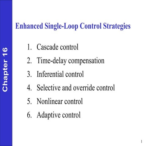Estrat de control de automatizacion industrial