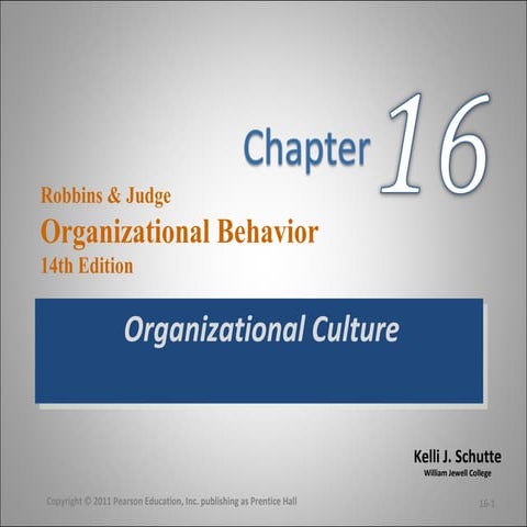 Organizational Culture