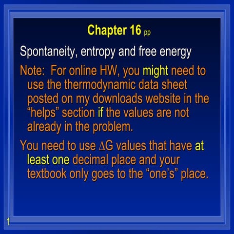 Ch16 z5e free energy