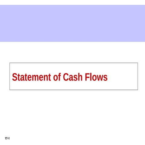 Comprehensive Guide to Preparing and Analyzing the Statement of Cash ...
