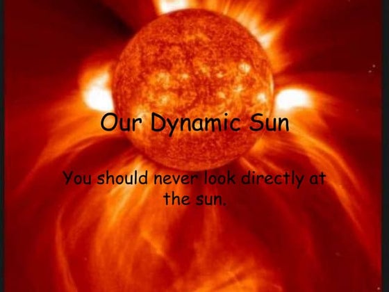 The Sun: Our Star | PPT