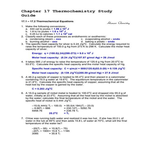 Ch17 thermo review_answers