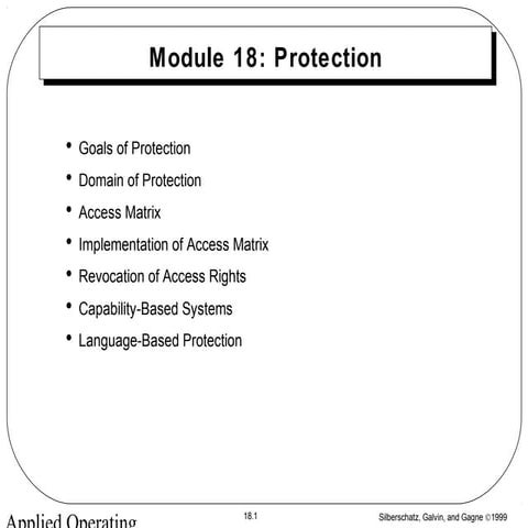Protection | PPT
